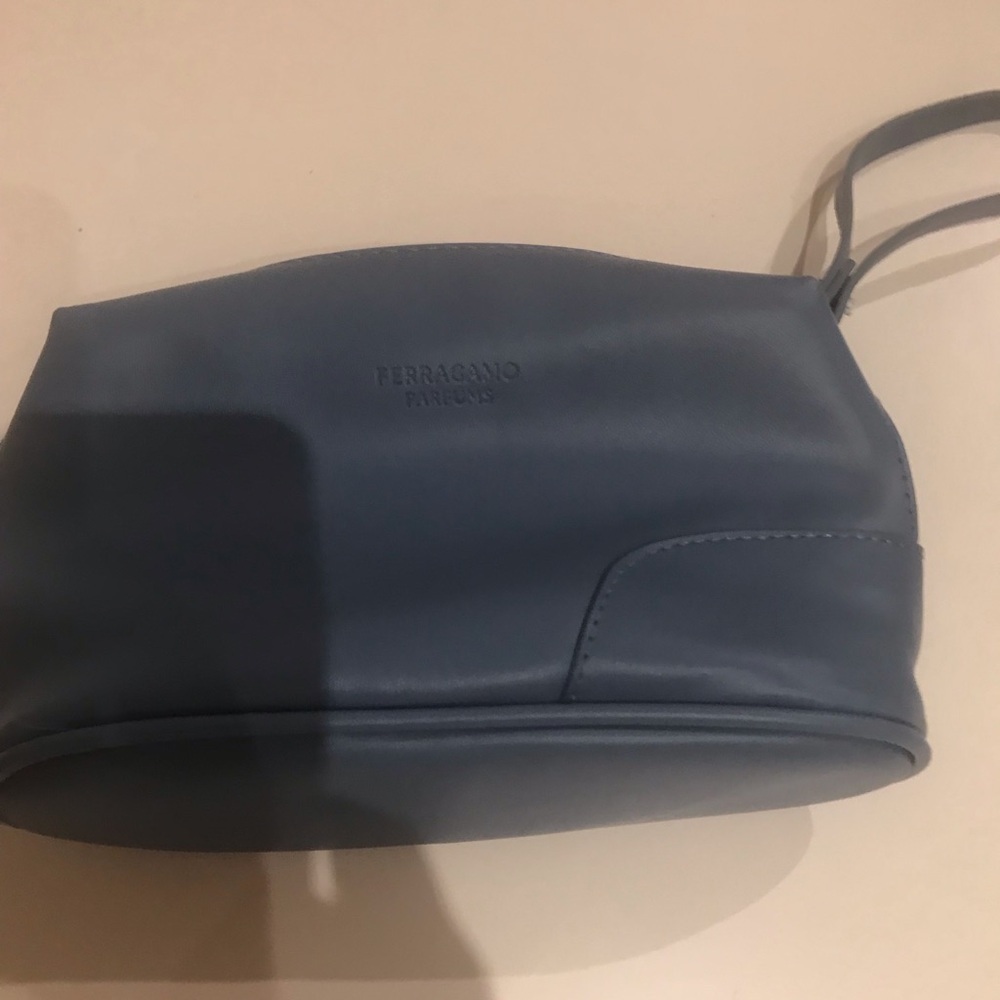 Ferragamo make up case nwot​​​​​​​